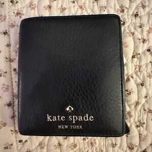 Kate Spade Black Small Wallet